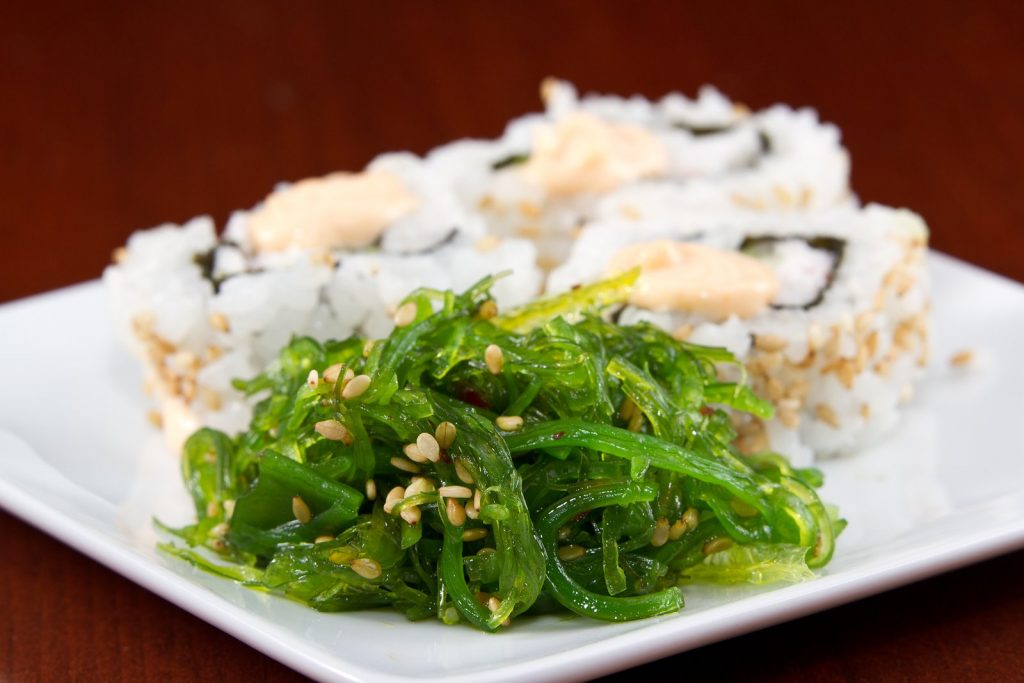 Seaweed, nutrition, health, hormones