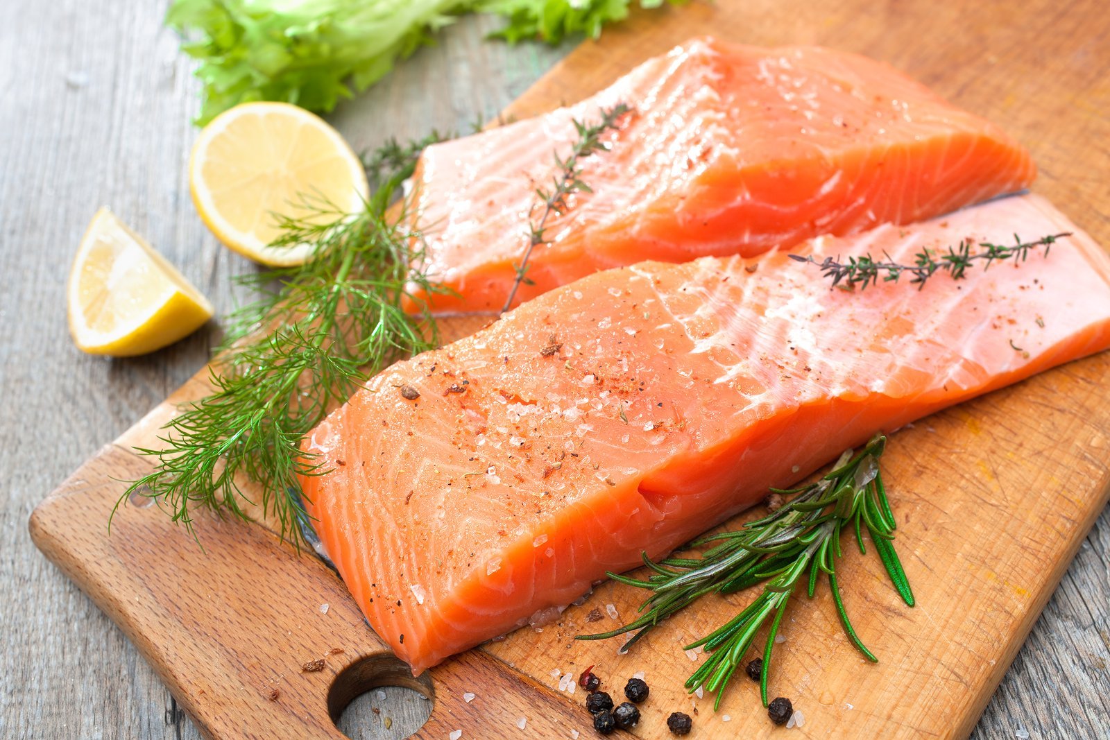 salmon, omega-3, healthy fat, nutritious, vitamin A
