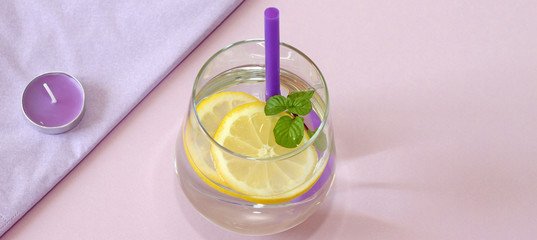 lemon+water